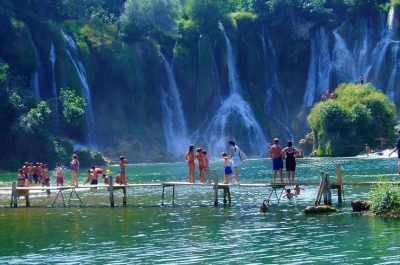 Kravica waterfall