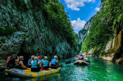 Rafting Neretva